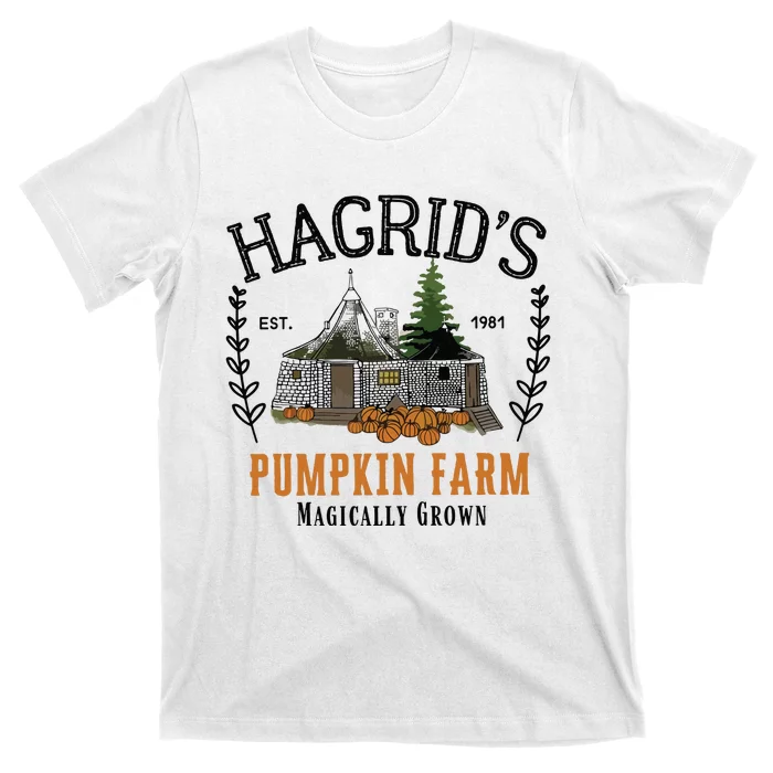 HagridS Pumpkin Farm Thanksgiving 2024 T-Shirt