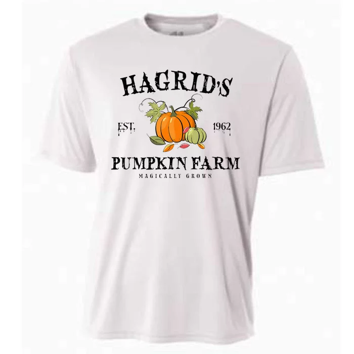 HagridS Pumpkin Farm Fall Autumn Pumpkin Garden Cooling Performance Crew T-Shirt