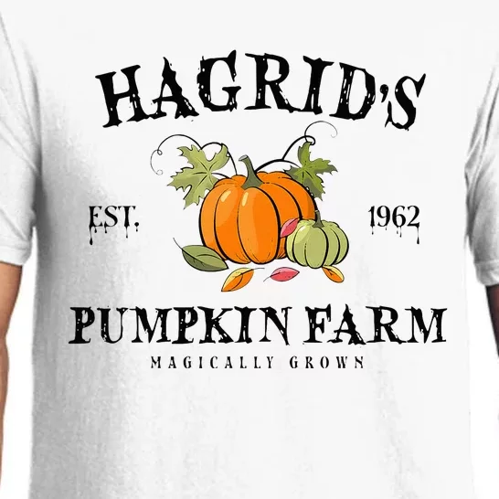 HagridS Pumpkin Farm Fall Autumn Pumpkin Garden Pajama Set