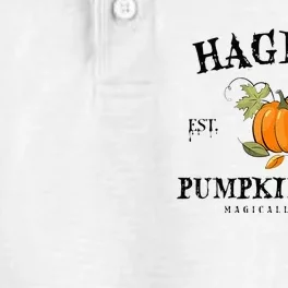 HagridS Pumpkin Farm Fall Autumn Pumpkin Garden Dry Zone Grid Performance Polo