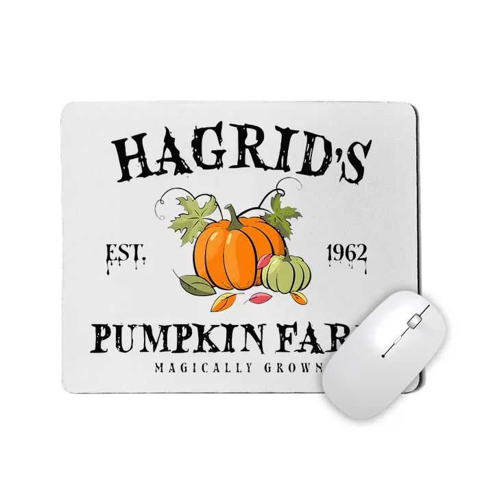 HagridS Pumpkin Farm Fall Autumn Pumpkin Garden Mousepad