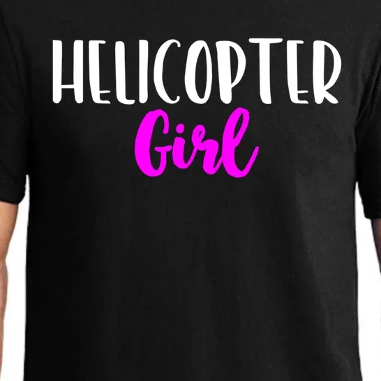 Helicopter Pilot Funny Cute Cute Gift Pajama Set