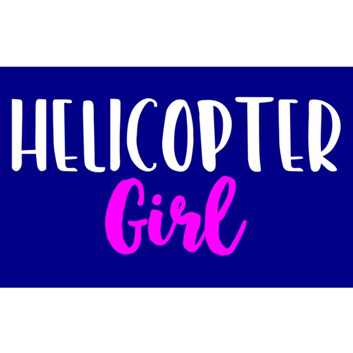 Helicopter Pilot Funny Cute Cute Gift Bumper Sticker