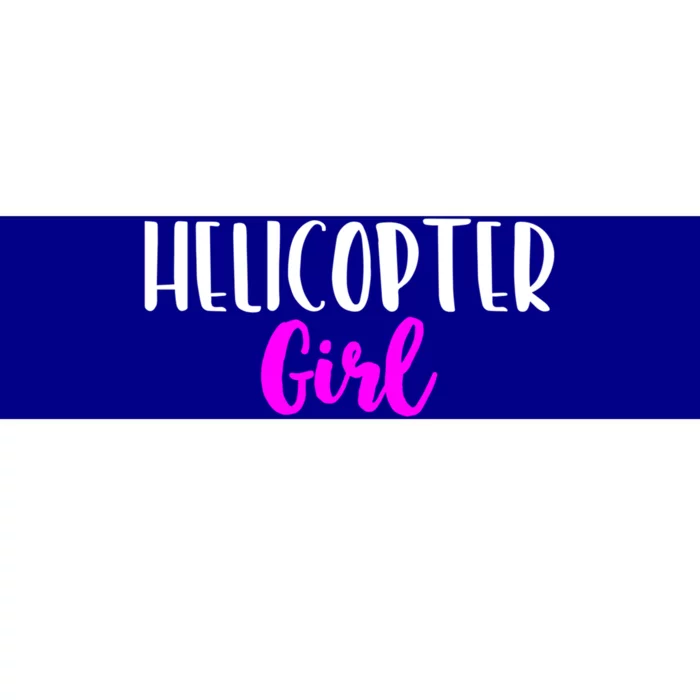 Helicopter Pilot Funny Cute Cute Gift Bumper Sticker