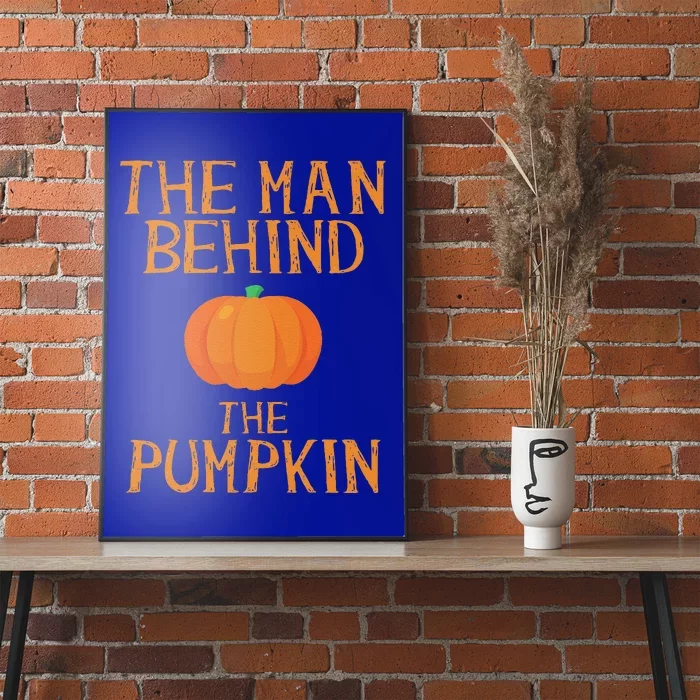 Halloween Pregnancy For Funny Funny Pumpkin Dad Costume Poster