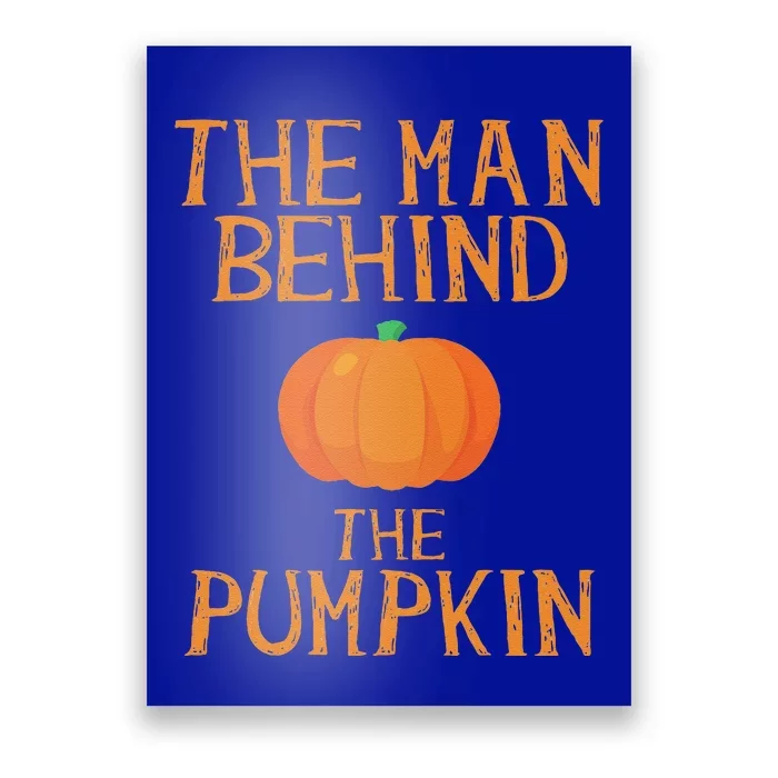 Halloween Pregnancy For Funny Funny Pumpkin Dad Costume Poster