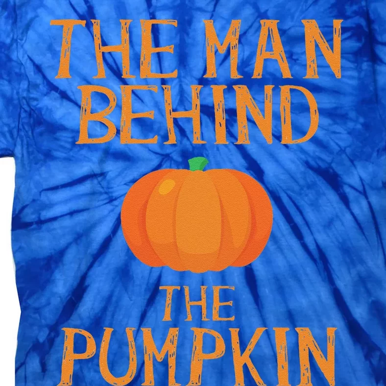 Halloween Pregnancy For Funny Funny Pumpkin Dad Costume Tie-Dye T-Shirt