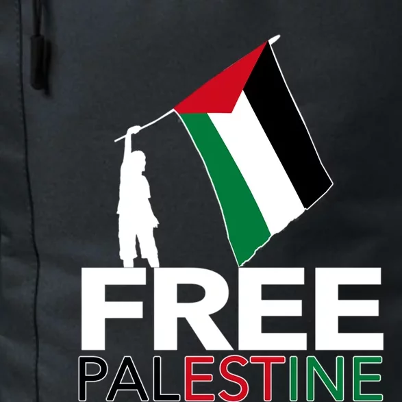 Hold Palestine Flag I Love Free Palestine Gaza Gift Daily Commute Backpack