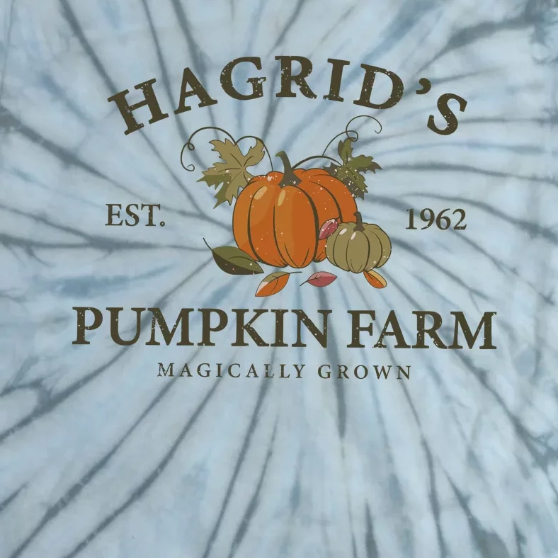 HagdridS Pumpkin Farm Tie-Dye T-Shirt