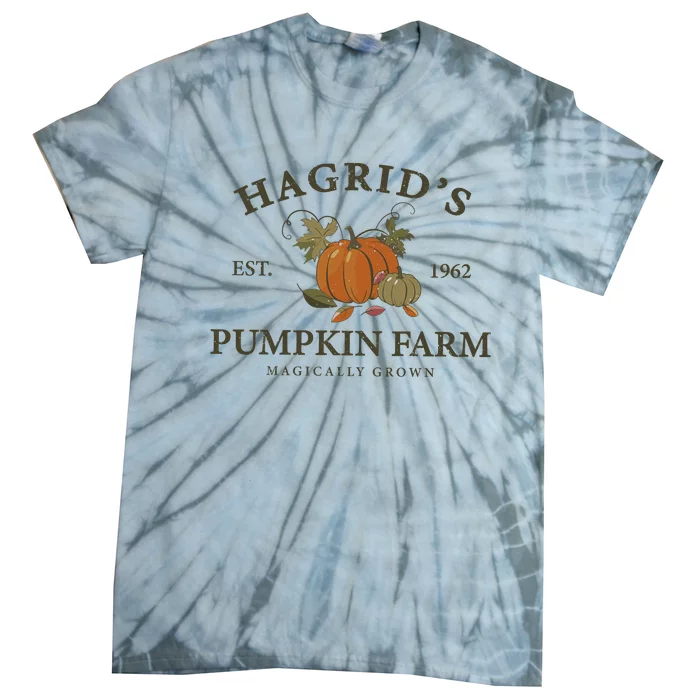 HagdridS Pumpkin Farm Tie-Dye T-Shirt