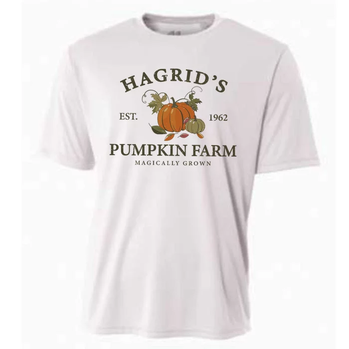 HagdridS Pumpkin Farm Cooling Performance Crew T-Shirt