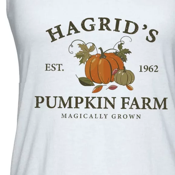 HagdridS Pumpkin Farm Ladies Essential Flowy Tank