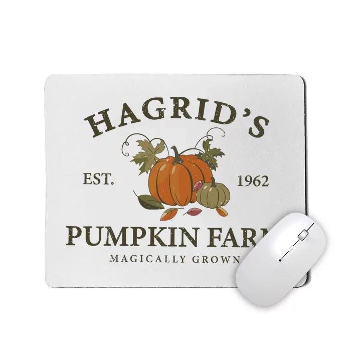 HagdridS Pumpkin Farm Mousepad