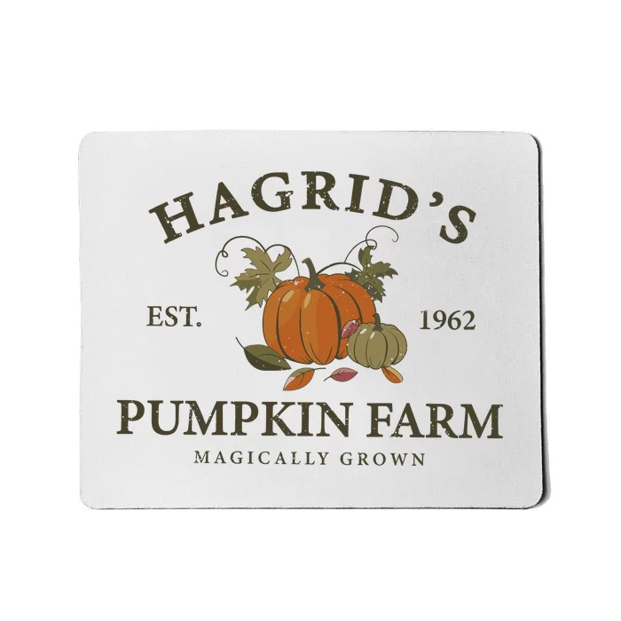 HagdridS Pumpkin Farm Mousepad