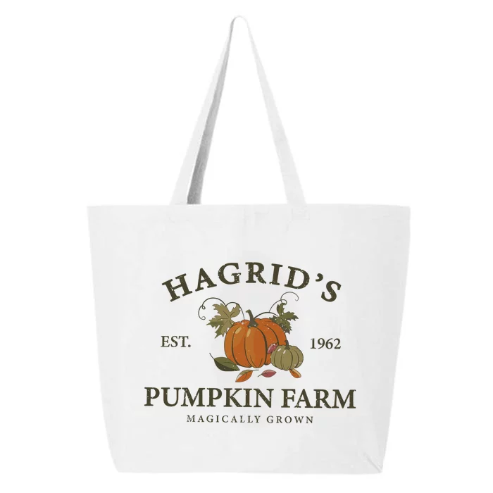 HagdridS Pumpkin Farm 25L Jumbo Tote