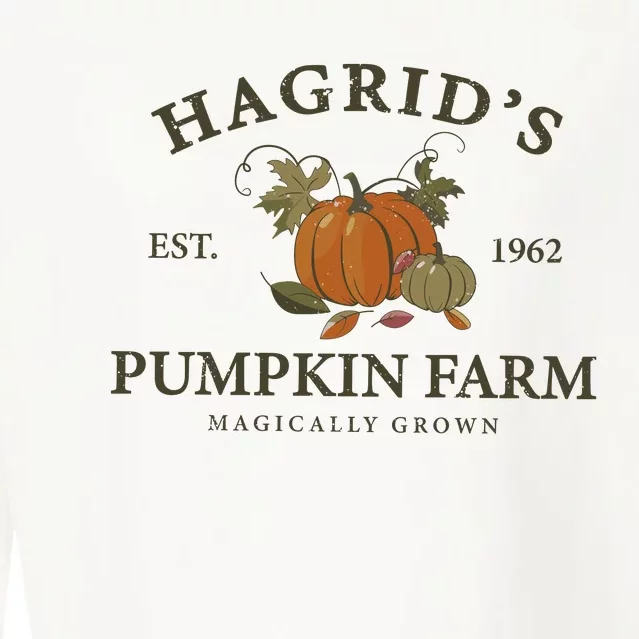 HagdridS Pumpkin Farm Cropped Pullover Crew