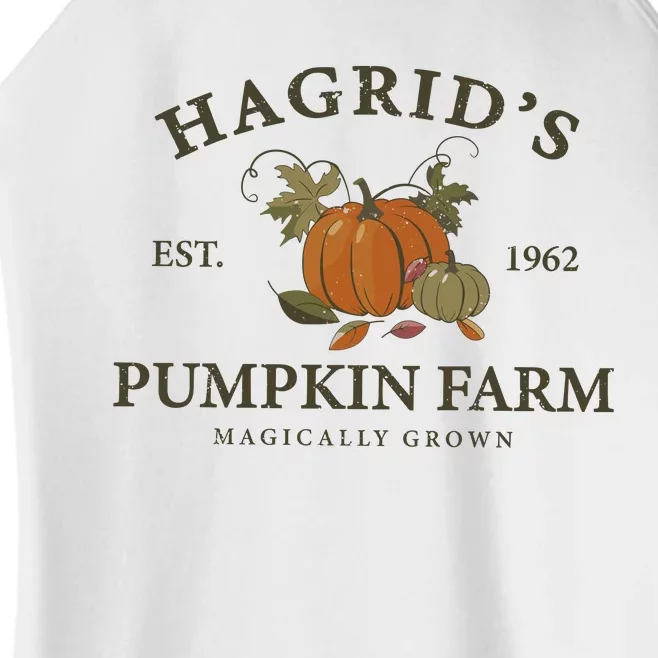 HagdridS Pumpkin Farm Women’s Perfect Tri Rocker Tank