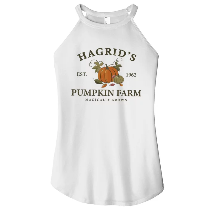 HagdridS Pumpkin Farm Women’s Perfect Tri Rocker Tank