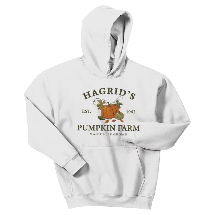 HagdridS Pumpkin Farm Kids Hoodie