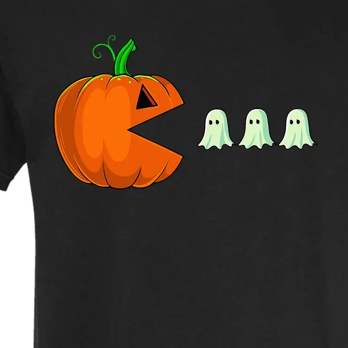 Halloween Pumpkin Funny Ghosts Garment-Dyed Heavyweight T-Shirt