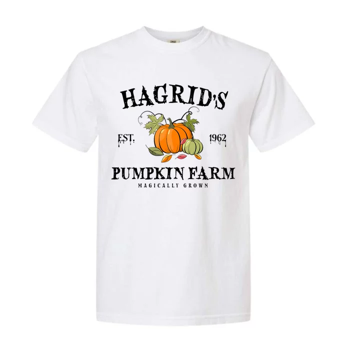 HagridS Pumpkin Farm Fall Autumn Pumpkin Garden Garment-Dyed Heavyweight T-Shirt