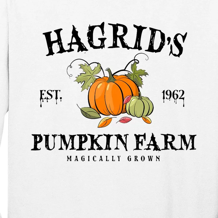 HagridS Pumpkin Farm Fall Autumn Pumpkin Garden Long Sleeve Shirt