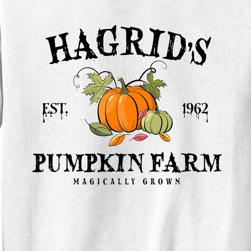 HagridS Pumpkin Farm Fall Autumn Pumpkin Garden Sweatshirt