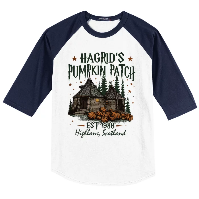 HagridS Pumpkin Farm Baseball Sleeve Shirt