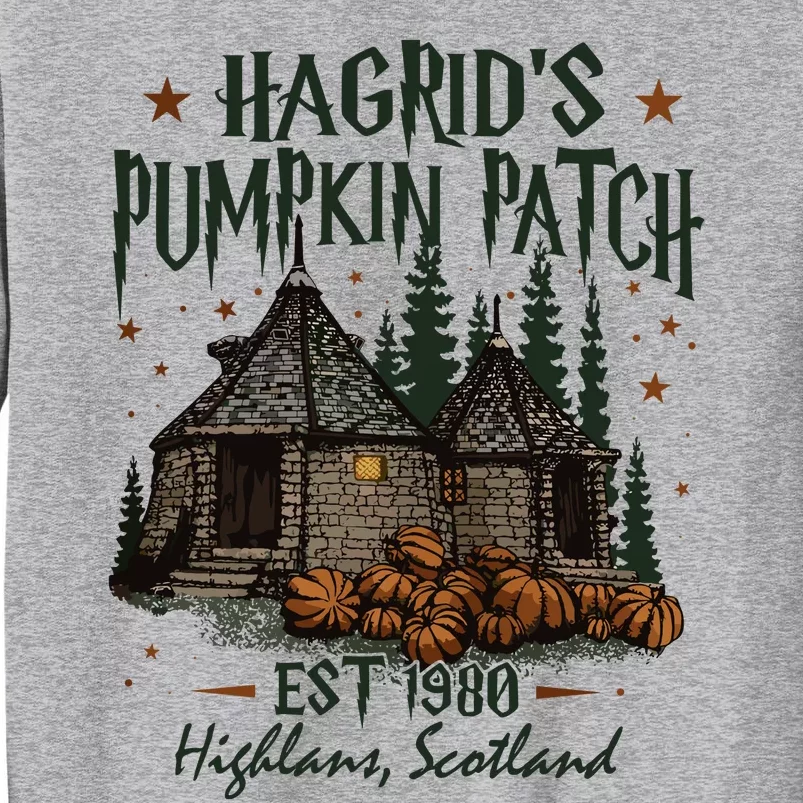 HagridS Pumpkin Farm Tall Sweatshirt