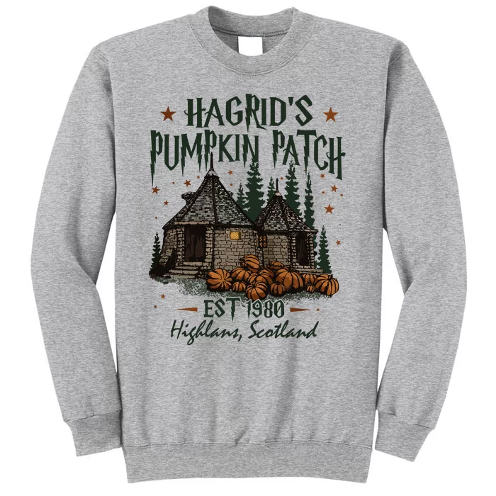 HagridS Pumpkin Farm Tall Sweatshirt