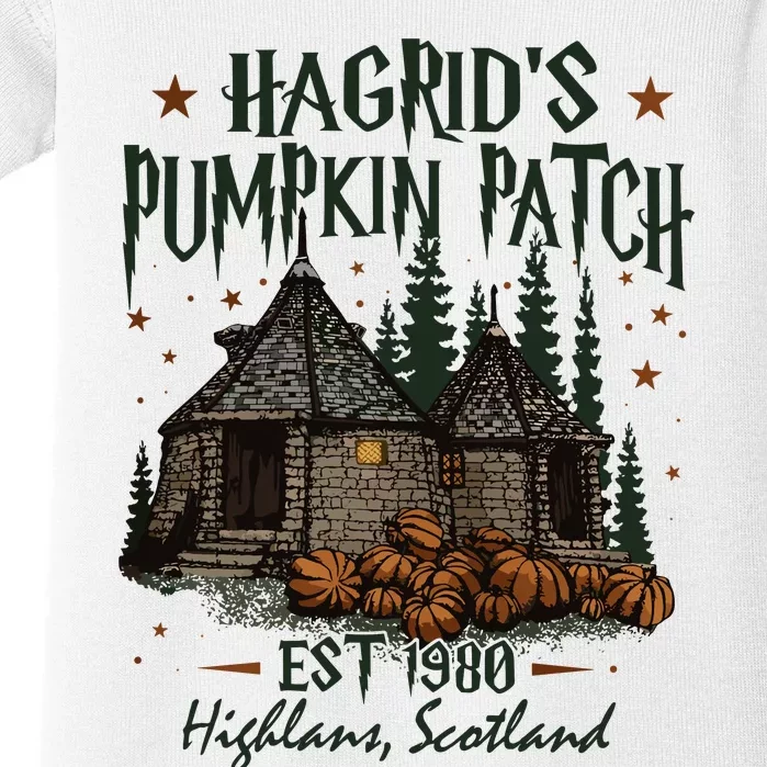 HagridS Pumpkin Farm Baby Bodysuit