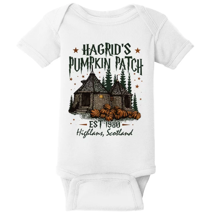 HagridS Pumpkin Farm Baby Bodysuit