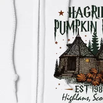 HagridS Pumpkin Farm Full Zip Hoodie