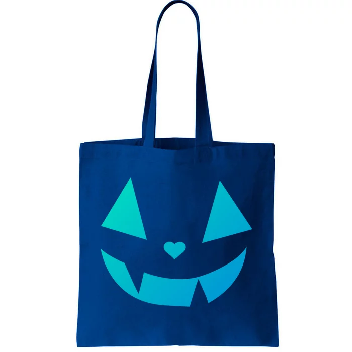 Halloween Pumpkin Face Gift Tote Bag