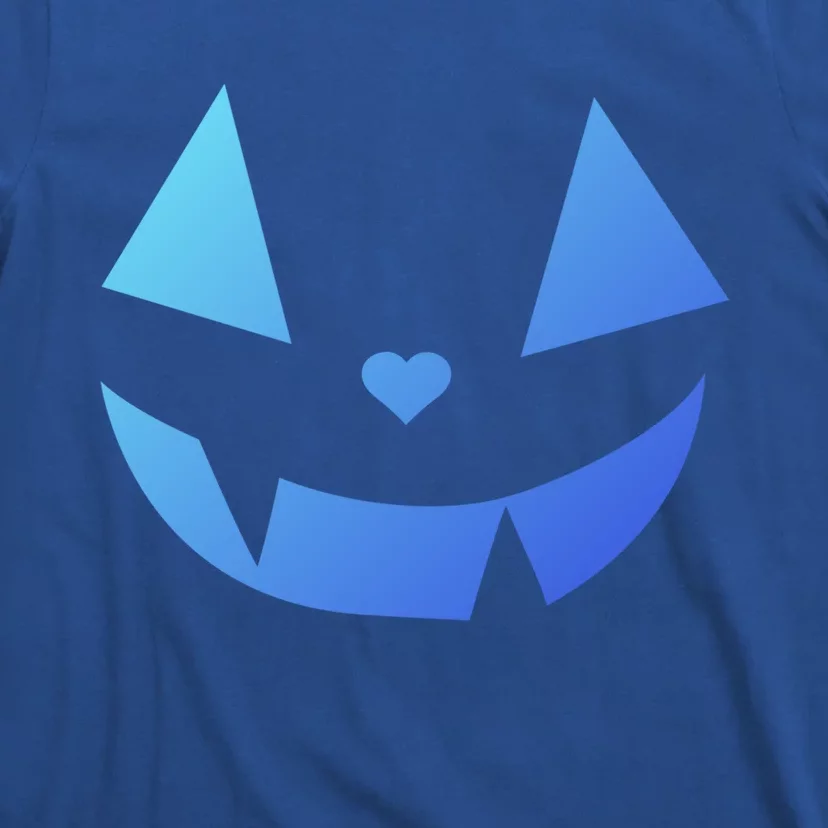 Halloween Pumpkin Face Gift T-Shirt