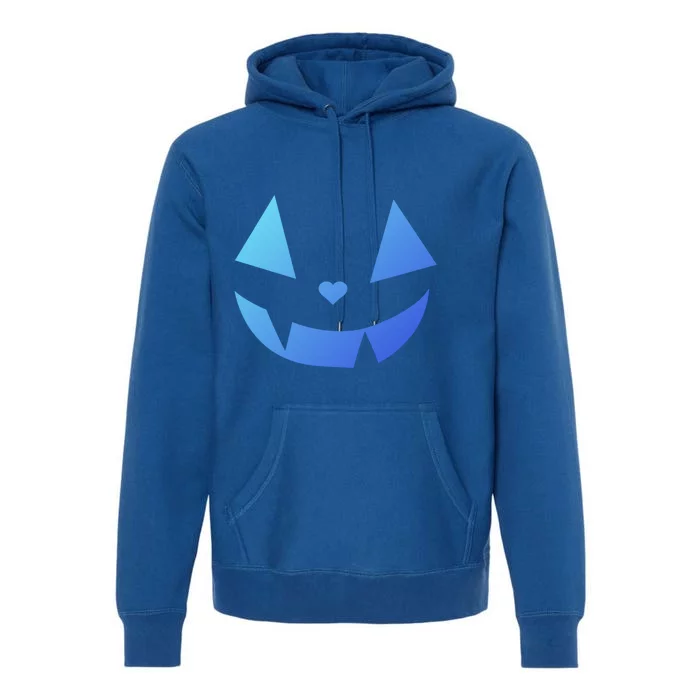 Halloween Pumpkin Face Gift Premium Hoodie