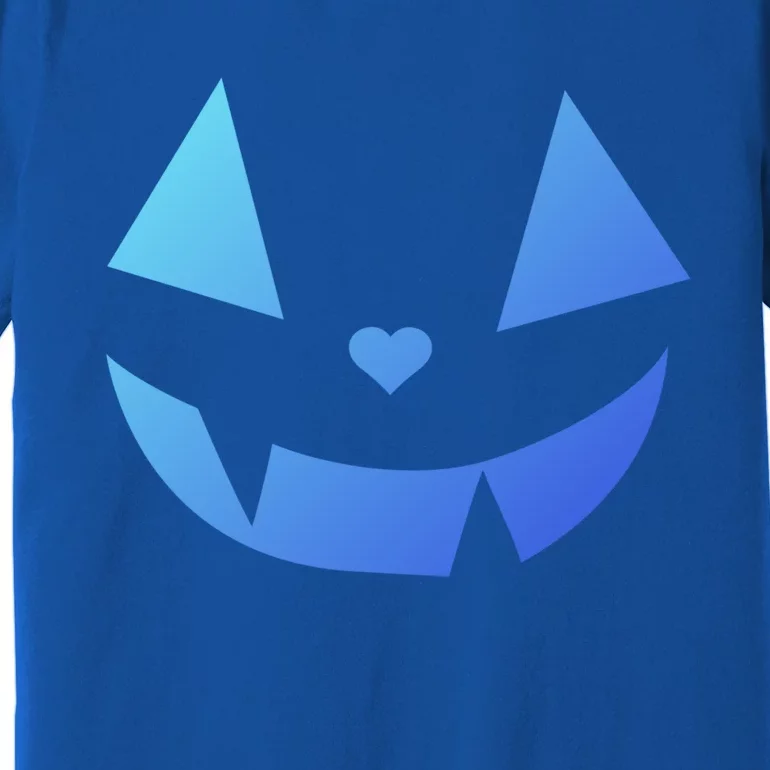 Halloween Pumpkin Face Gift Premium T-Shirt