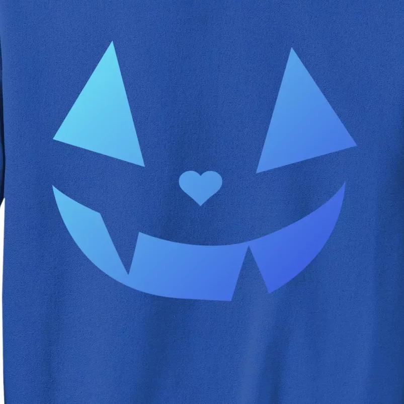 Halloween Pumpkin Face Gift Tall Sweatshirt