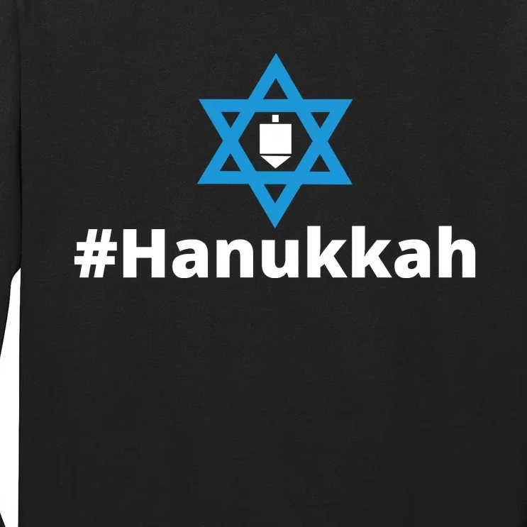 Hanukkah Pefect Gift Tall Long Sleeve T-Shirt