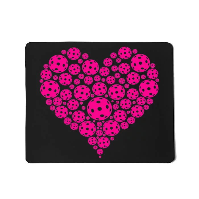 Heart Pickleball Game Marker Players Pickleball Mousepad