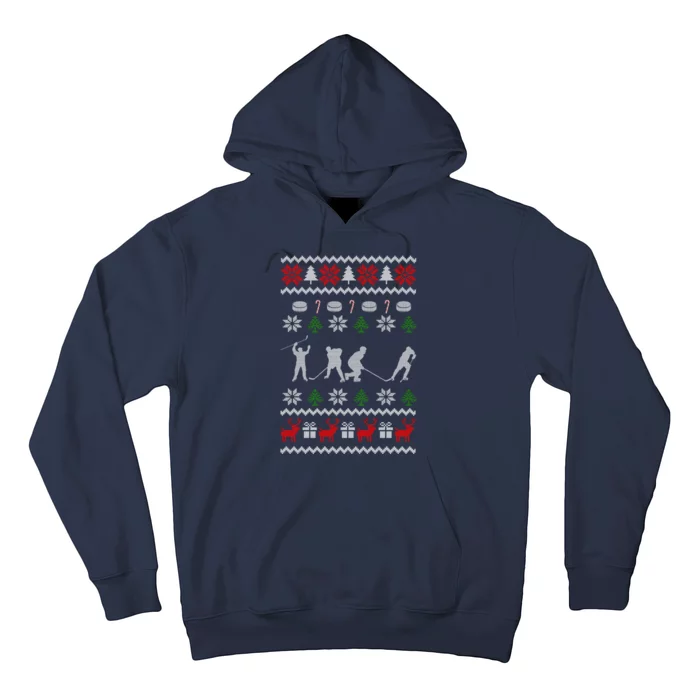 Hockey Player Gift For Christmas Hoodie