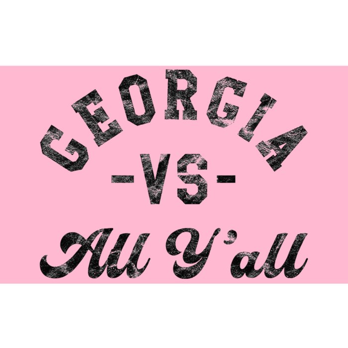 Home Pride Georgia Vs All Yall Bumper Sticker