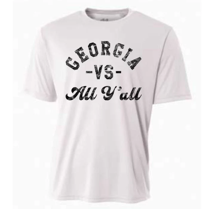 Home Pride Georgia Vs All Yall Cooling Performance Crew T-Shirt