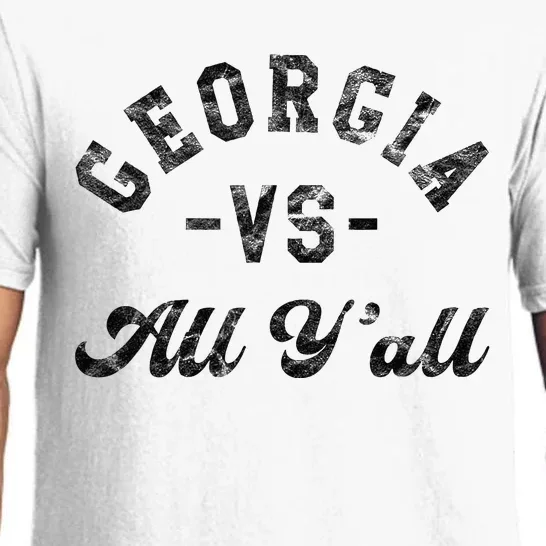 Home Pride Georgia Vs All Yall Pajama Set