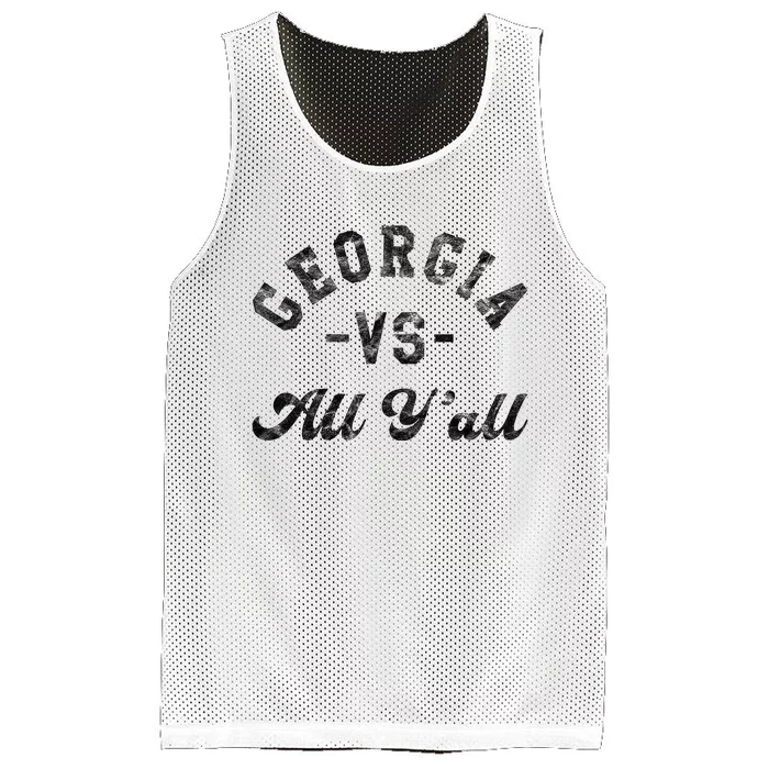 Home Pride Georgia Vs All Yall Mesh Reversible Basketball Jersey Tank