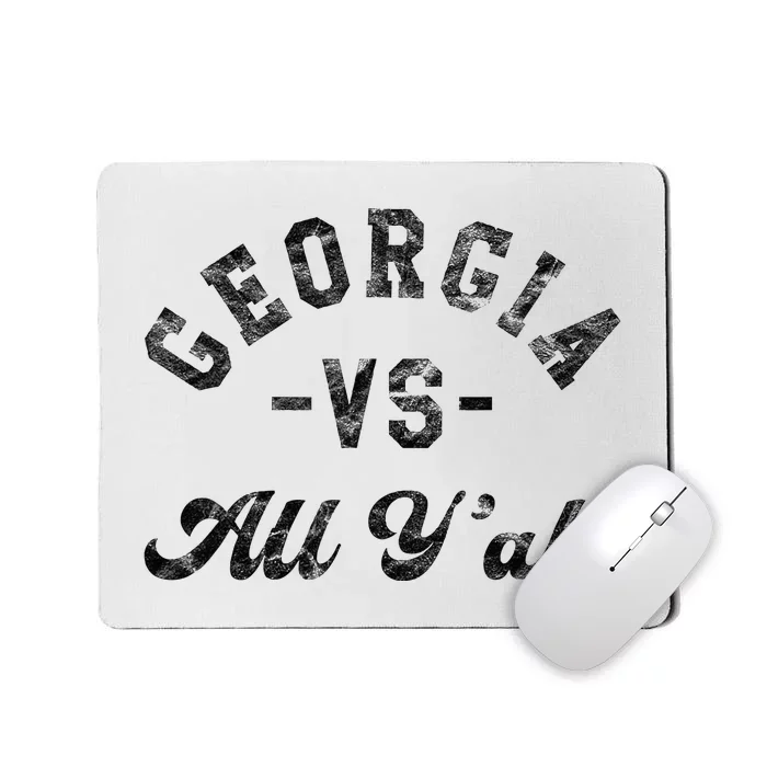 Home Pride Georgia Vs All Yall Mousepad