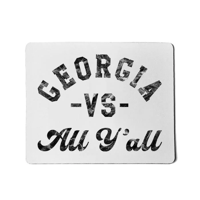 Home Pride Georgia Vs All Yall Mousepad