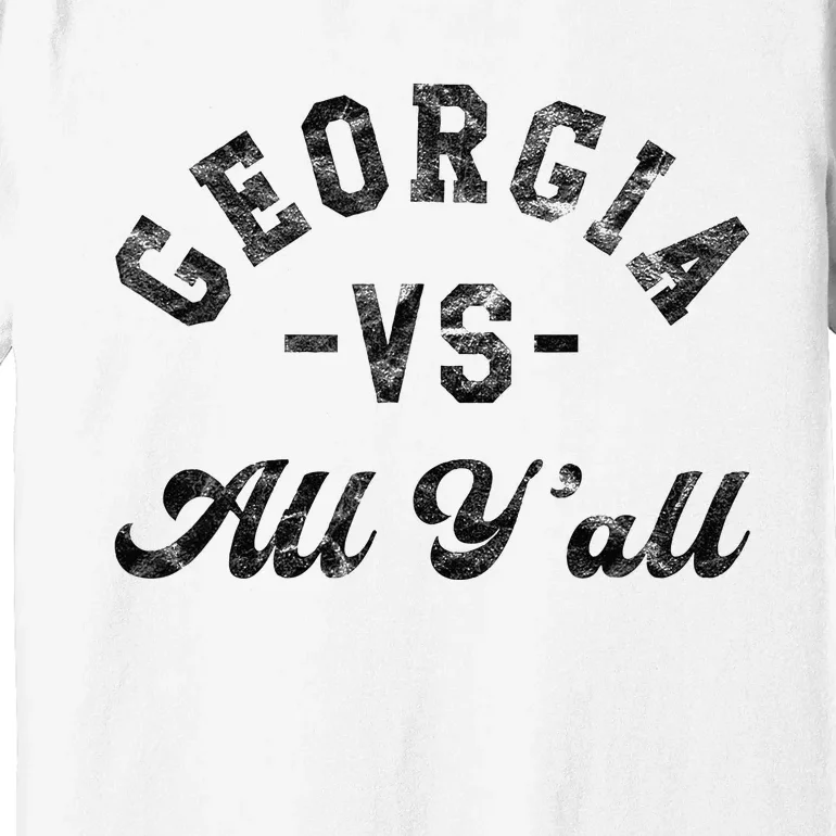 Home Pride Georgia Vs All Yall Premium T-Shirt