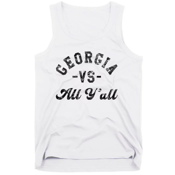 Home Pride Georgia Vs All Yall Tank Top