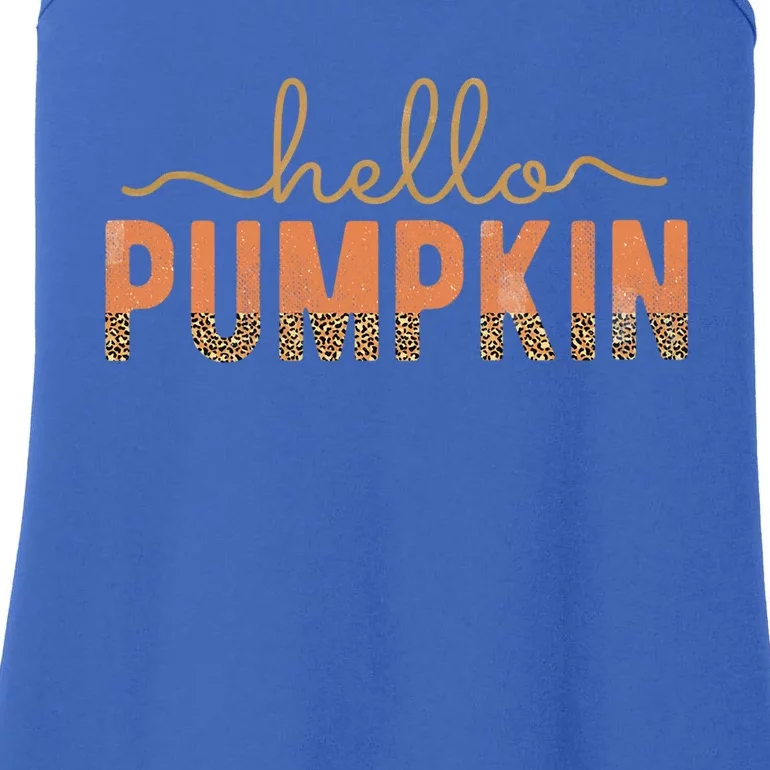 Hello Pumpkin Gift Ladies Essential Tank